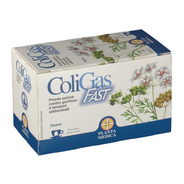 COLIGAS FAST TISANA DIGESTIVA 20 FILTRI