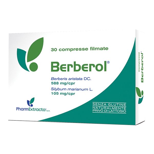 BERBEROL 30 COMPRESSE