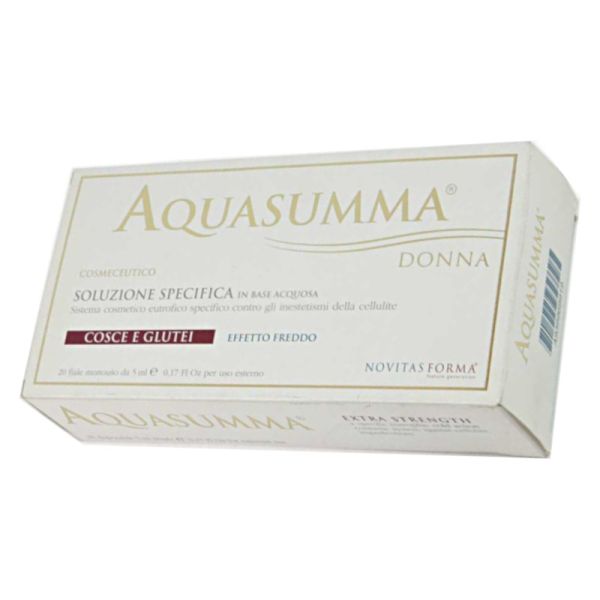 AQUASUMMA DONNA EFFETTO FREDDO  20 FIALE