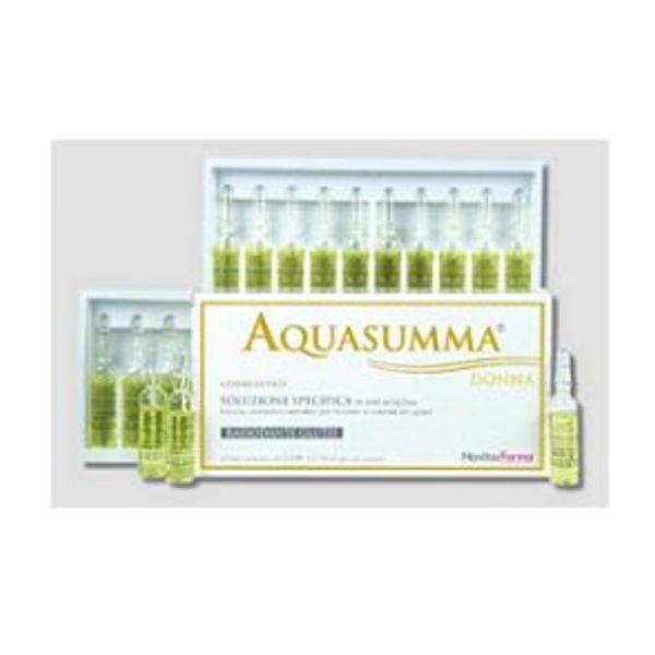 AQUASUMMA DONNA RASSODANTE GLUTEI 20 FIALE