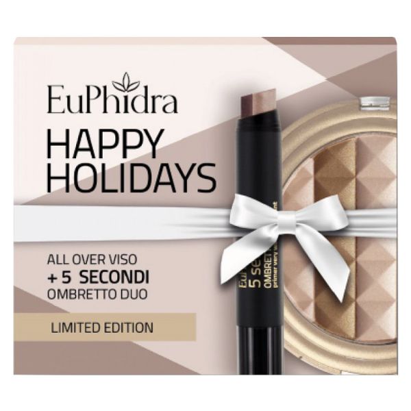 EUPHIDRA HAPPY HOLIDAYS ALL OVER VISO +