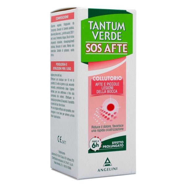 TANTUM VERDE SOS AFTE COLLUTORIO 120 ML