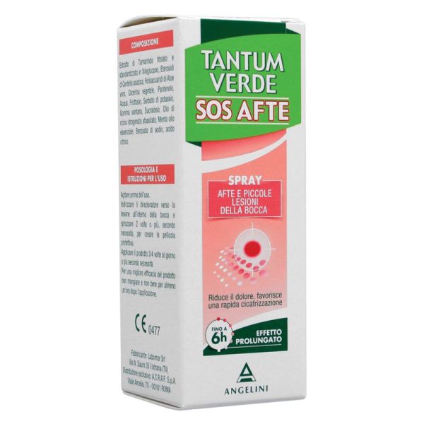 TANTUM VERDE SOS AFTE SPRAY 20 ML