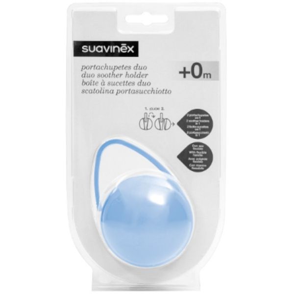 SUAVINEX SCATOLINA PORTASUCCHIETTO BLU