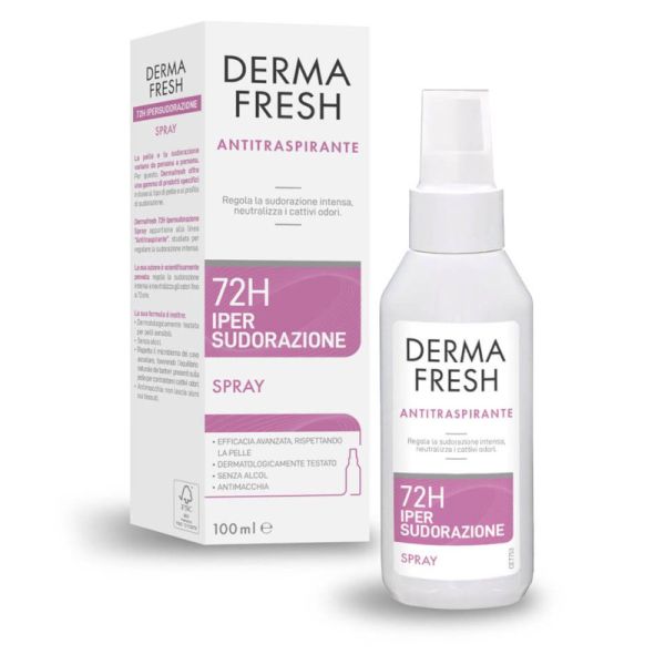 DERMAFRESH 72H IPERSUDUDORAZIONE SPRAY 100 ML