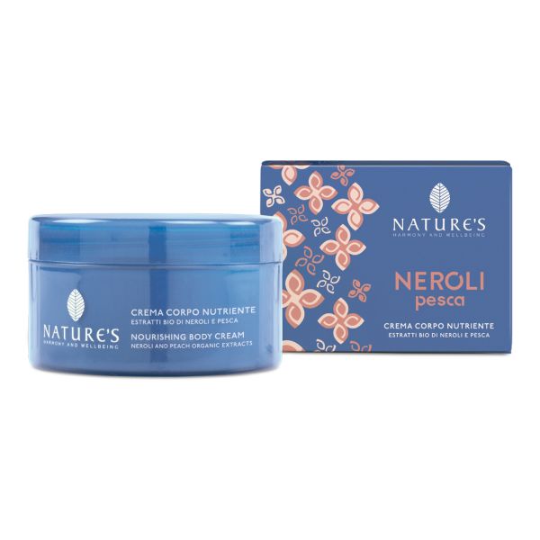 NATURE'S NEROLI E PESCA CREMA CORPO NUTRIENTE 200 ML