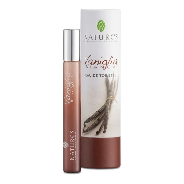 NATURE'S VANIGLIA BIANCA EAU DE TOILETTE ROLL ON 10 ML