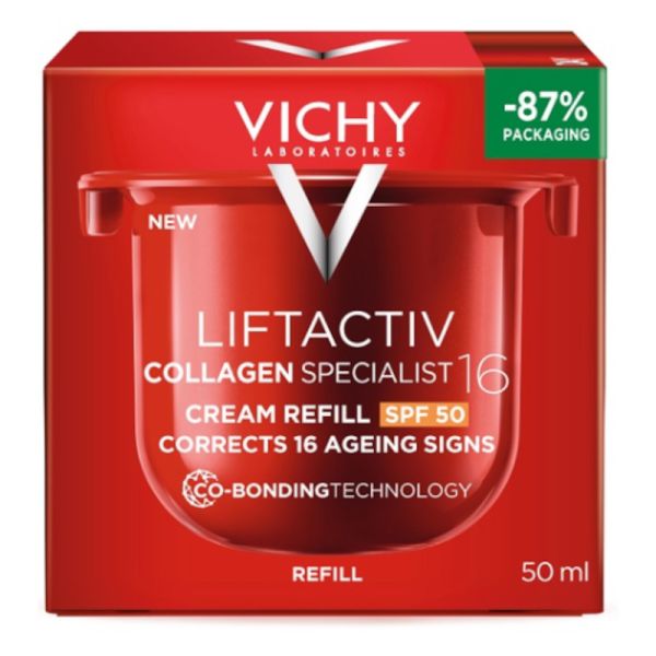 LIFTACTIV COLLAGEN SPECIALIST 16 CREAM RICARICA SPF50 50 ML