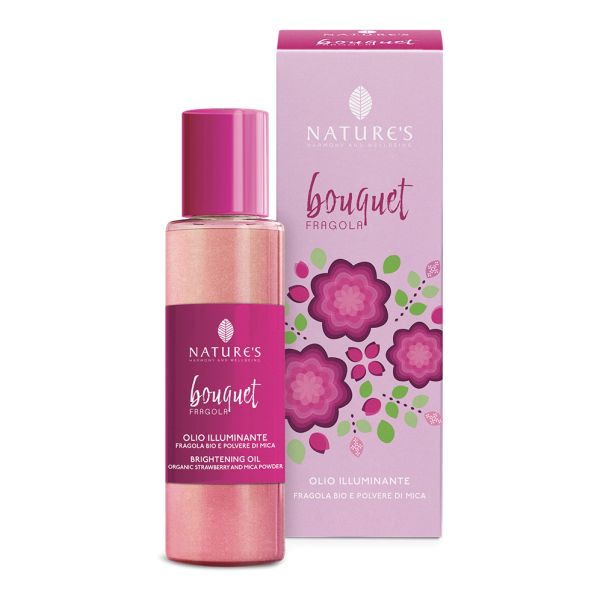 NATURE'S BOUQUET FRAGOLA OLIO ILLUMINANTE 100 ML