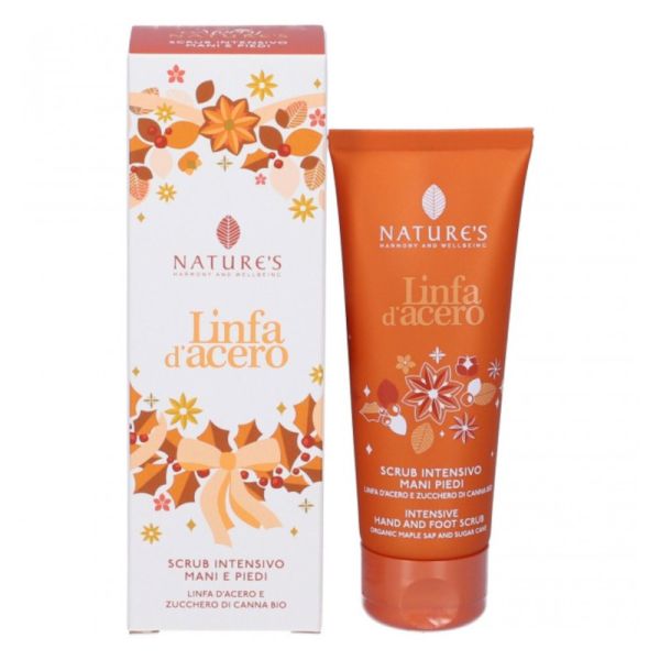 NATURE'S LINFA D'ACERO SCRUB INTENSIVO MANI PIEDI 75 ML