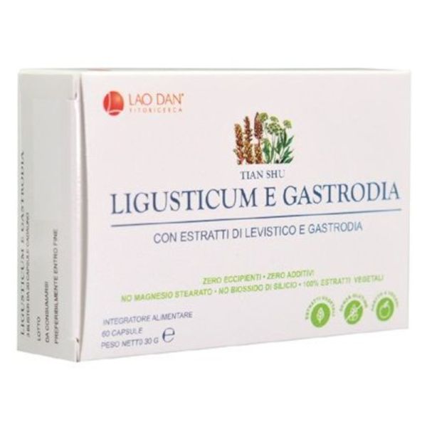 LIGUSTICUM E GASTRODIA 60 CAPSULE