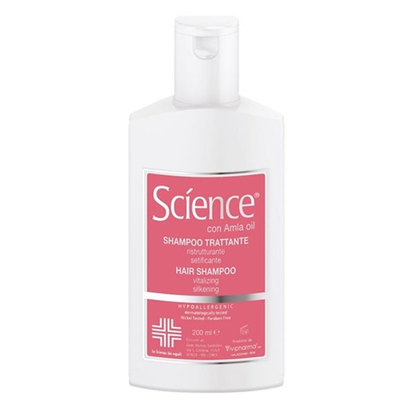 SCIENCE SHAMPOO TRATTAMENTO RISTRUTTURANTE 200 ML