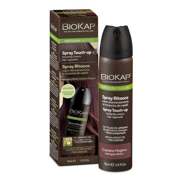 BIOKAP NUTRICOLOR RITOCCO CASTANO MOGANO 75 ML