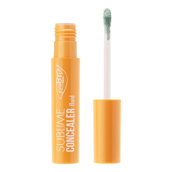 PUROBIO COSMETICS SUBLIME CONCEALER FLUID C1 VERDE