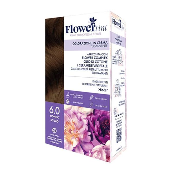 FLOWERTINT COLORAZIONE IN CREMA 6,0 BIONDO SCURO