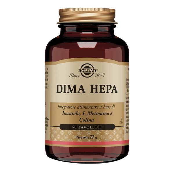 SOLGAR DIMA HEPA 50 TAVOLETTE