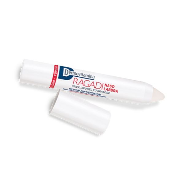 DERMOVITAMINA RAGADI NASO E LABBRA LIPOGEL STICK