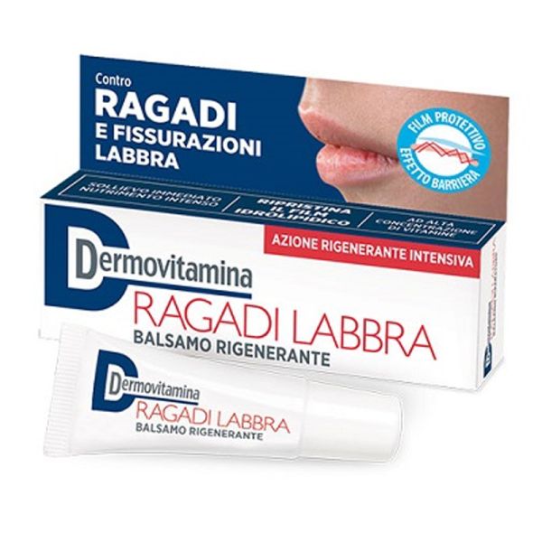 DERMOVITAMINA RAGADI LABBRA 8 ML