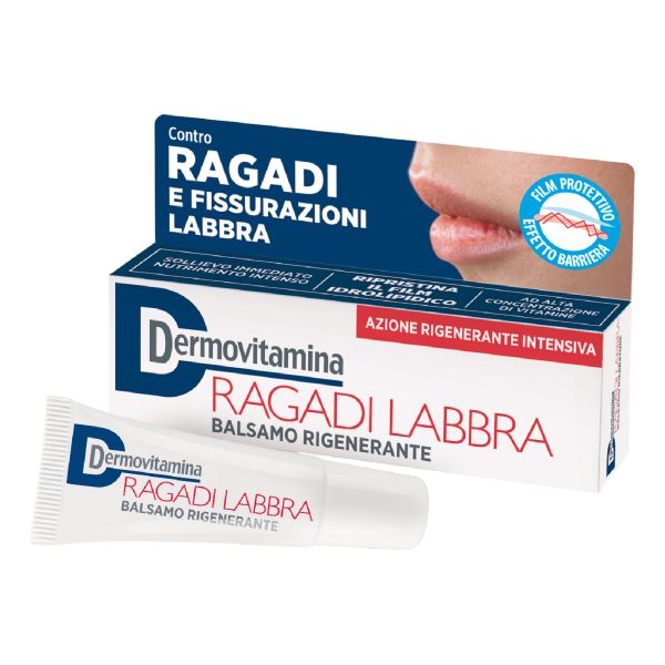 DERMOVITAMINA RAGADI LABBRA 8 ML