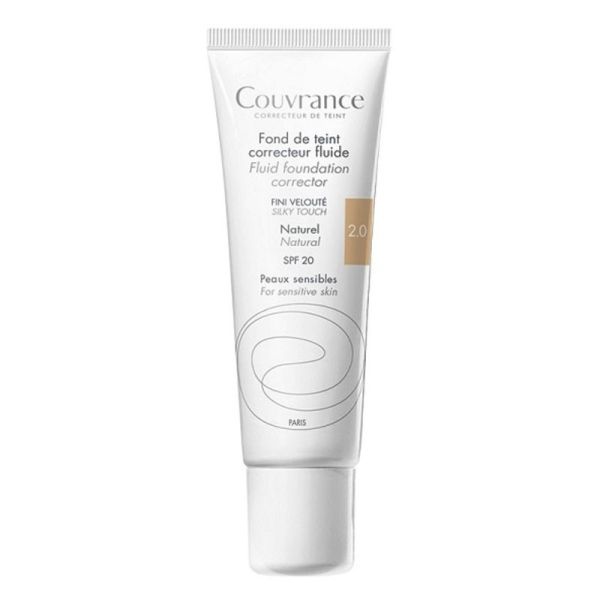 AVENE COUVRANCE FONDOTINTA CORRETTORE NATURALE