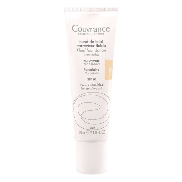 AVENE COUVRANCE FONDOTINTA FLUIDO 1.0 PORCELLANA