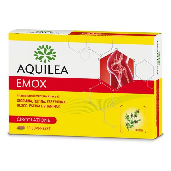 AQUILEA EMOX 30 COMPRESSE