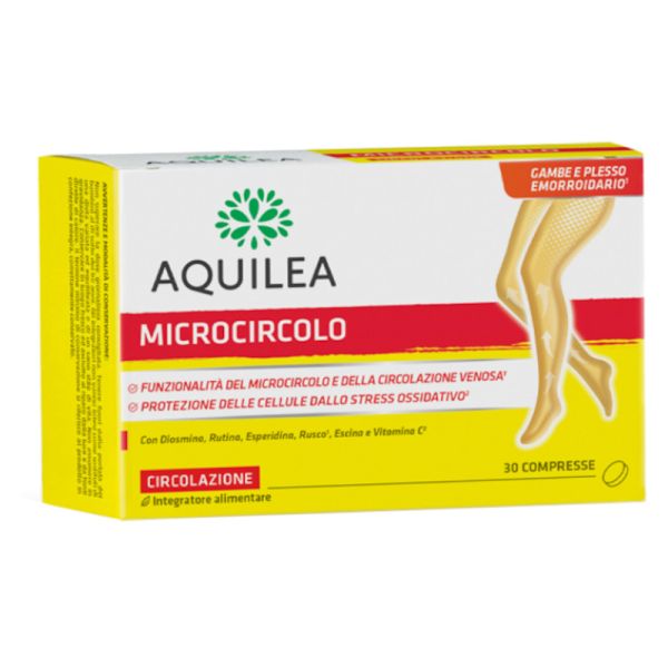 AQUILEA MICROCIRCOLO 30 COMPRESSE