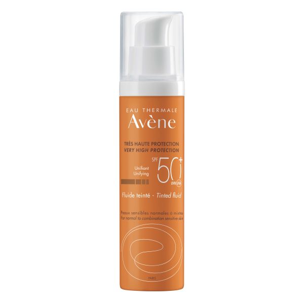 AVENE SOL FLUIDO COLORATO SPF50 50ML