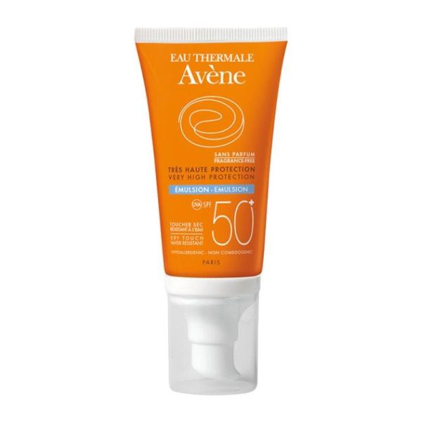 AVENE SOLARE EMULSIONE VISO SPF 50+