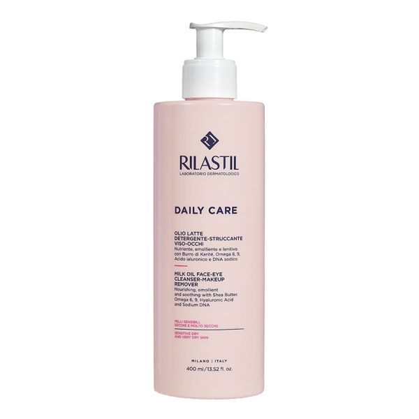 RILASTIL DAILY CARE OLIO LATTE DETERGENTE 400ML