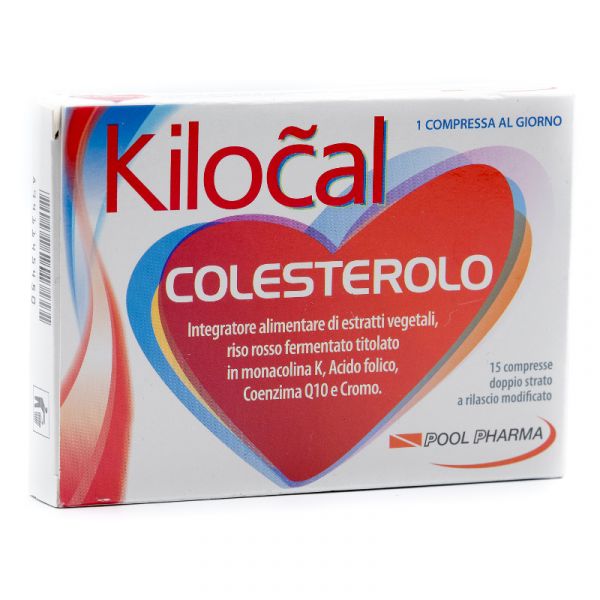 KILOCAL COLESTEROLO 15 CPR