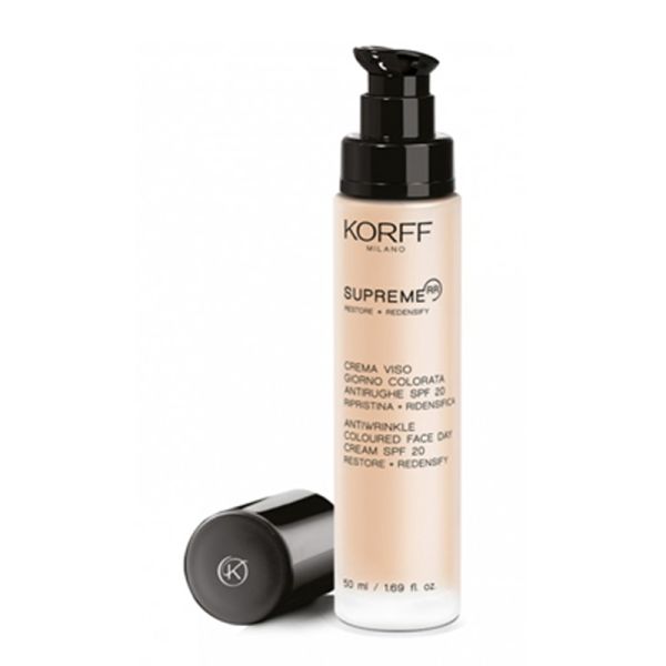 KORFF SUPREME RR CREMA GIORNO COLORATA ANTIRUGHE RR 50 ML