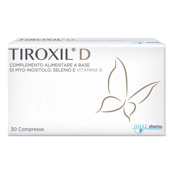 TIROXIL D 30 COMPRESSE
