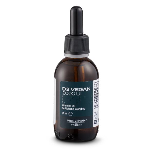 BIOSLINE PRINCIPIUM D3 VEGAN 2000 UI 50 ML