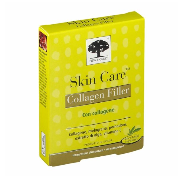 SKIN CARE COLLAGEN FILLER 60 COMPRESSE