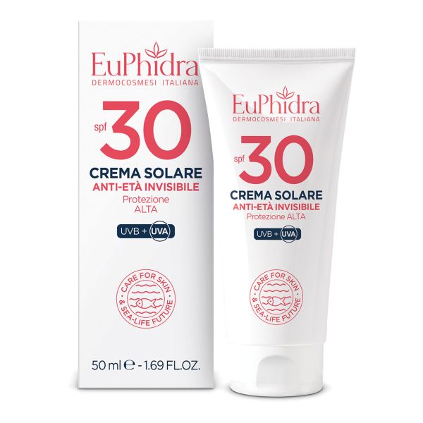 EUPHIDRA KALEIDO CREMA VISO INVISIBILE SPF30 50 ML