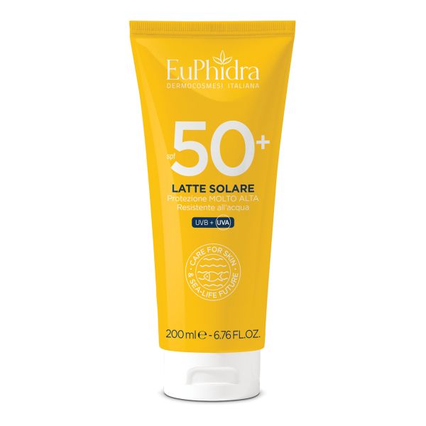 EUPHIDRA KALEIDO LATTE SOLARE SPF50+ 200 ML