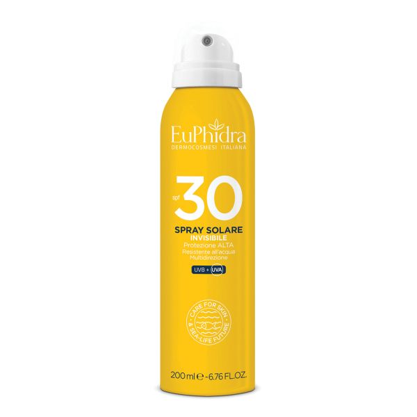 EUPHIDRA KALEIDO SPRAY INVISIBILE SPF30 200 ML