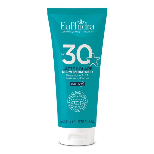 EUPHIDRA KALEIDO LATTE SOLARE BAMBINI SPF30 200 ML