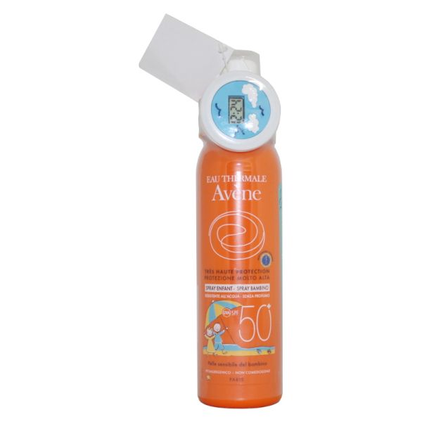 AVENE SOLARE SPRAY BAMBINO SPF50+ CON SLAP WATCH