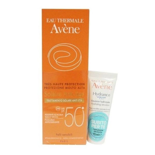 AVENE SOLARE ANTIAGE SPF50+ CON HYDRANCE EMULSION