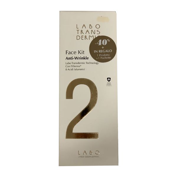 COFANETTO PROMO LABO TRANSDERMIC VISO LINEA 2