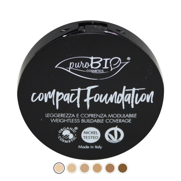 PUROBIO FONDOTINTA COMPATTO N. 01