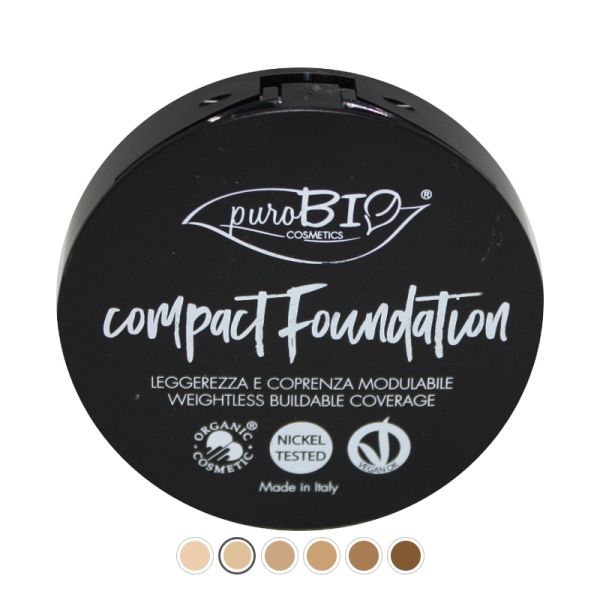 PUROBIOO FONDOTINTA COMPATTO N. 02
