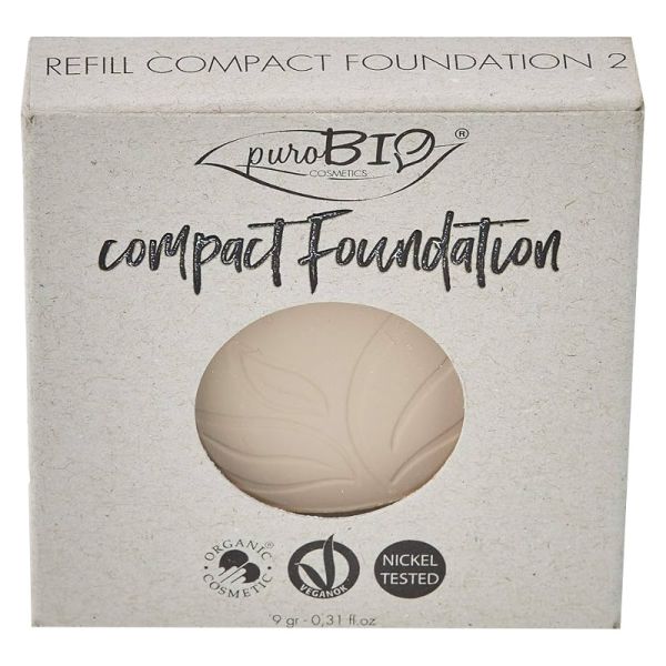 PUROBIO COMPACT FOUNDATION REFILL 02