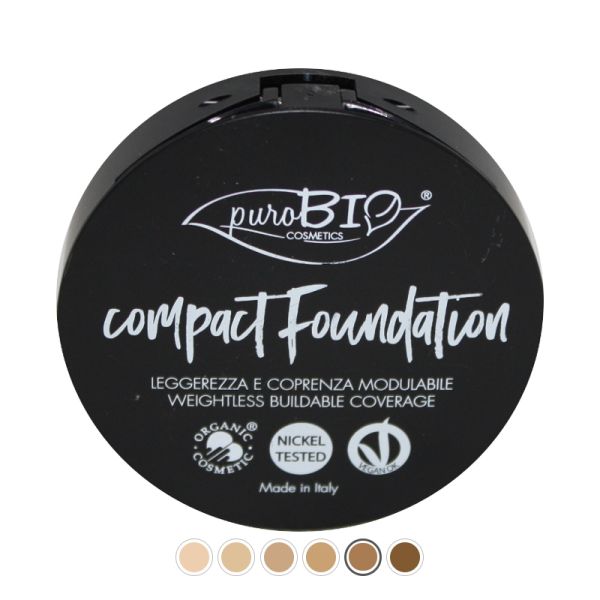 PUROBIO FONDOTINTA COMPATTO N. 05