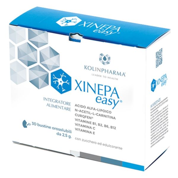 XINEPA EASY 30 BUSTINE OROSOLUBILI 75 G