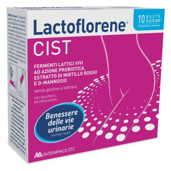 LACTOFLORENE CIST 10 BST