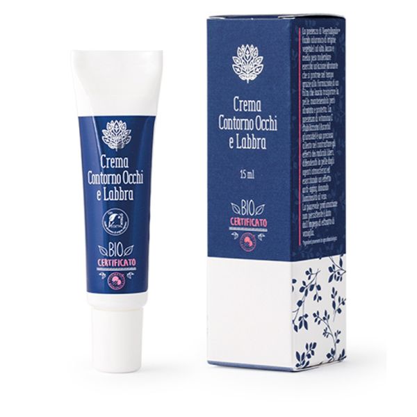 CREMA CONTORNO OCCHI E LABBRA 15 ML BIO