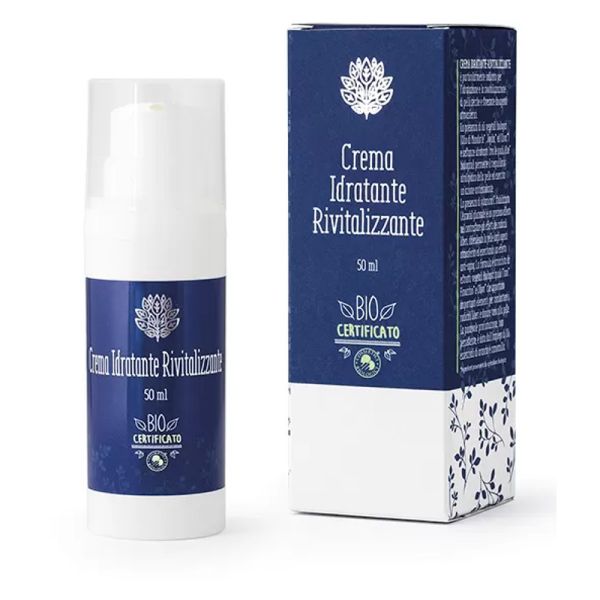 CREMA IDRATANTE RIVITALIZZANTE 50 ML BIO